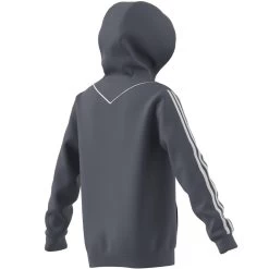 Sweatshirt Felpa Con Cappuccio Per Bambini Adidas Tiro 23 League 25 Sweatshirt Felpa Con Cappuccio Per Bambini Adidas Tiro 23 League -Negozio Di Attrezzature Per Il Calcio adidas hz3016 7 apparel zip turntable 3d 4 white