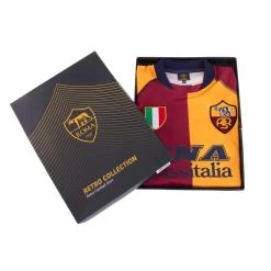 Maglia Retrò Copa A.S Roma 2001/02 -Negozio Di Attrezzature Per Il Calcio copa football 380 5 1