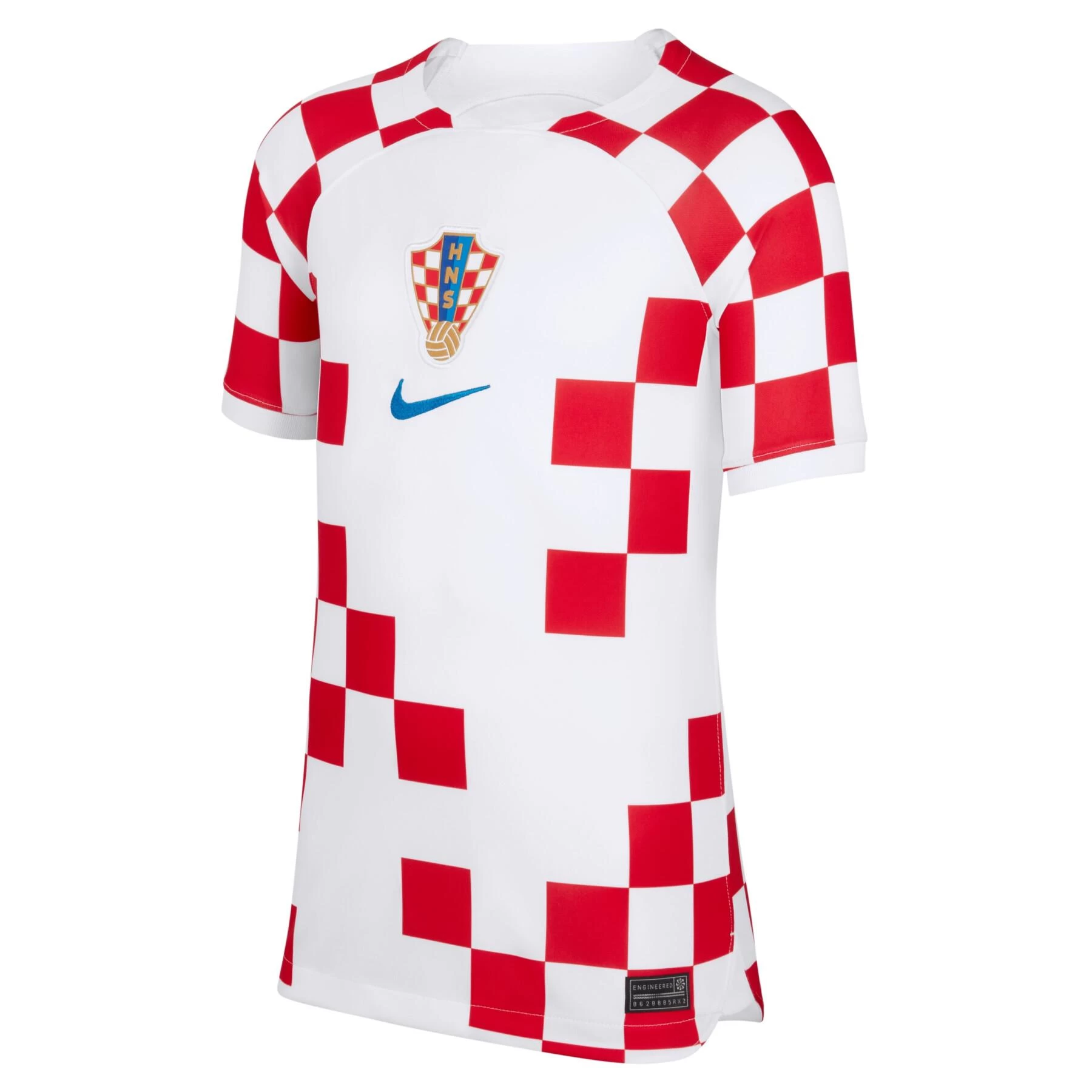 Nike Maglia Home Dei Mondiali 2022 Per Bambini Croatie 10 Nike Maglia Home Dei Mondiali 2022 Per Bambini Croatie - immagine 8