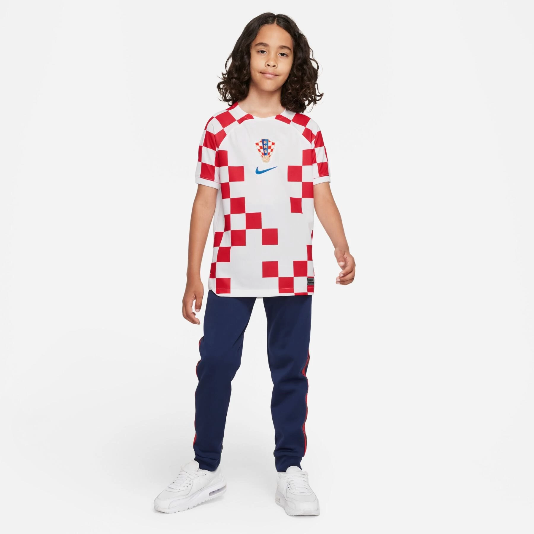 Nike Maglia Home Dei Mondiali 2022 Per Bambini Croatie 9 Nike Maglia Home Dei Mondiali 2022 Per Bambini Croatie - immagine 7