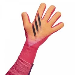 Guanti Da Portiere Adidas X GL PRO -Negozio Di Attrezzature Per Il Calcio gk3508 hdw on model standard white