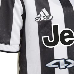 ADIDAS Mini Kit Per La Casa Juventus 2021/22 -Negozio Di Attrezzature Per Il Calcio gr0605 app photo detail 1 white
