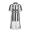 ADIDAS Mini Kit Per La Casa Juventus 2021/22 -Negozio Di Attrezzature Per Il Calcio gr0605 app photo front white