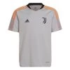 ADIDAS Top Della Formazione Dei Bambini Juventus Tiro 2021/22 -Negozio Di Attrezzature Per Il Calcio h67119 app photo front white