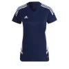 Maglia Da Donna Adidas Condivo 22 -Negozio Di Attrezzature Per Il Calcio ha6289 app photo front center white 1645111116