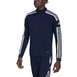 Giacca Adidas Squadra 21 Training 19 Giacca Adidas Squadra 21 Training -Negozio Di Attrezzature Per Il Calcio hc6279 app on model front white 1645109757