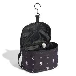 ADIDAS Borsa Da Toilette Juventus Turin 2022/23 -Negozio Di Attrezzature Per Il Calcio hf0516 4 hardware photography front inside view white