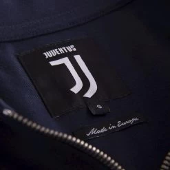 Giacca Copa Juventus 1974/75 -Negozio Di Attrezzature Per Il Calcio juventus fc 1974 75 retro football jacket marineblue 4458