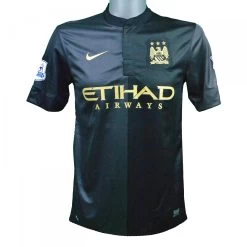 Nike Maglia Esterna Manchester City 2013/2014 Agüero