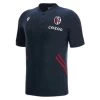 MACRON Polo Bologne Travel Player 2022/23 1 MACRON Polo Bologne Travel Player 2022/23 -Negozio Di Attrezzature Per Il Calcio macron 58556368 bleu marine rouge 1