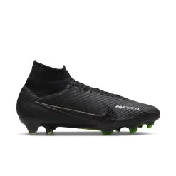 Scarpe Da Calcio Nike Zoom Mercurial Superfly 9 Elite FG- Shadow Black Pack
