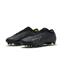 Scarpe Da Calcio Nike Zoom Mercurial Vapor 15 Elite AG-Pro - Shadow Black Pack -Negozio Di Attrezzature Per Il Calcio nike dj5167 001 1000