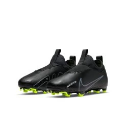 Scarpe Da Calcio Per Bambini Nike Zoom Mercurial Vapor 15 Academy MG - Shadow Black Pack -Negozio Di Attrezzature Per Il Calcio nike dj5617 001 100