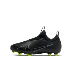 Scarpe Da Calcio Per Bambini Nike Zoom Mercurial Vapor 15 Academy MG - Shadow Black Pack -Negozio Di Attrezzature Per Il Calcio nike dj5617 001 500