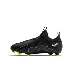 Scarpe Da Calcio Per Bambini Nike Zoom Mercurial Vapor 15 Academy MG - Shadow Black Pack -Negozio Di Attrezzature Per Il Calcio nike dj5617 001 600