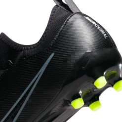 Scarpe Da Calcio Per Bambini Nike Zoom Mercurial Vapor 15 Academy MG - Shadow Black Pack -Negozio Di Attrezzature Per Il Calcio nike dj5617 001 800