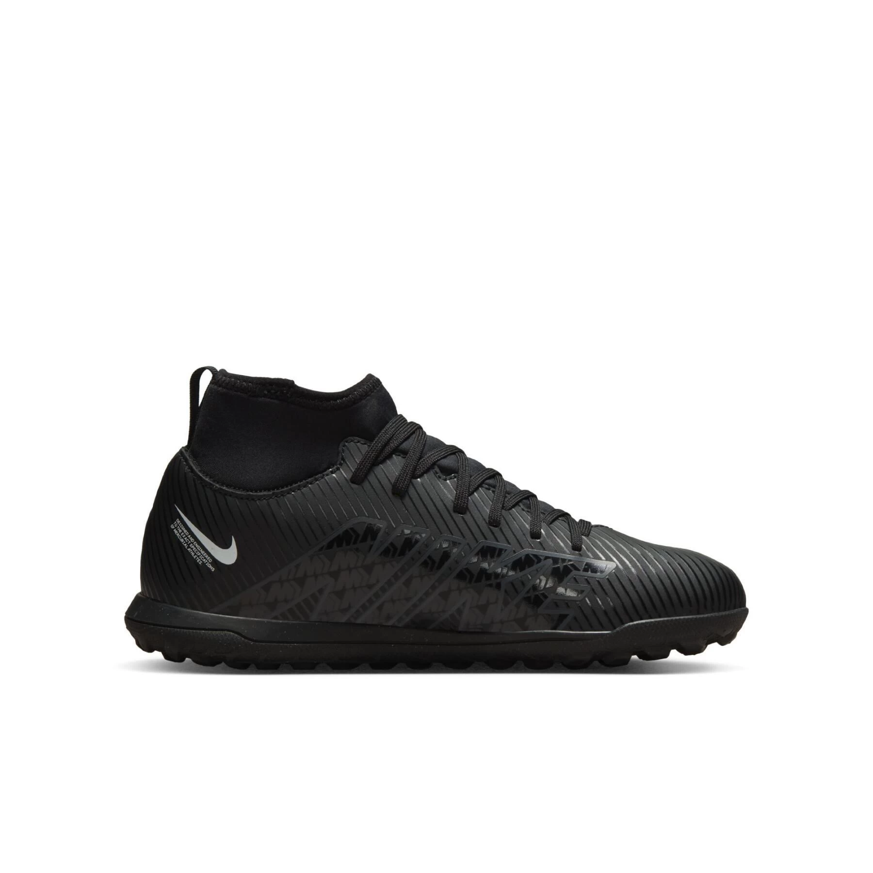 Scarpe Da Calcio Per Bambini Nike Mercurial Superfly 9 Club TF - Shadow Black Pack 7 Scarpe Da Calcio Per Bambini Nike Mercurial Superfly 9 Club TF - Shadow Black Pack - immagine 5