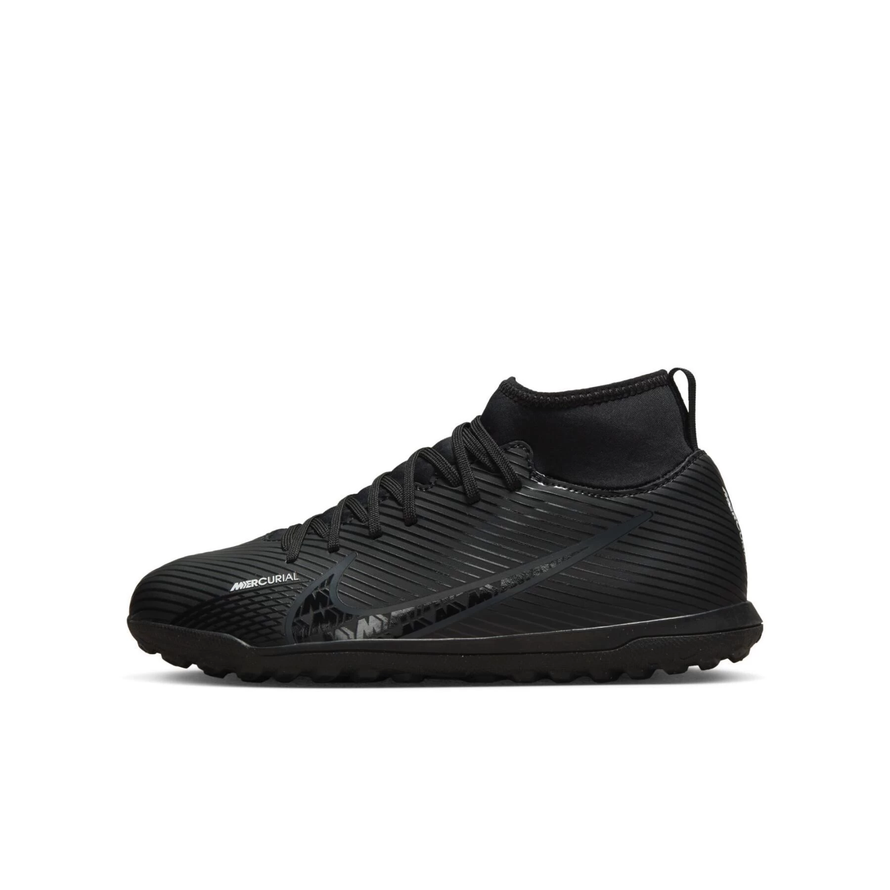 Scarpe Da Calcio Per Bambini Nike Mercurial Superfly 9 Club TF - Shadow Black Pack 8 Scarpe Da Calcio Per Bambini Nike Mercurial Superfly 9 Club TF - Shadow Black Pack - immagine 6
