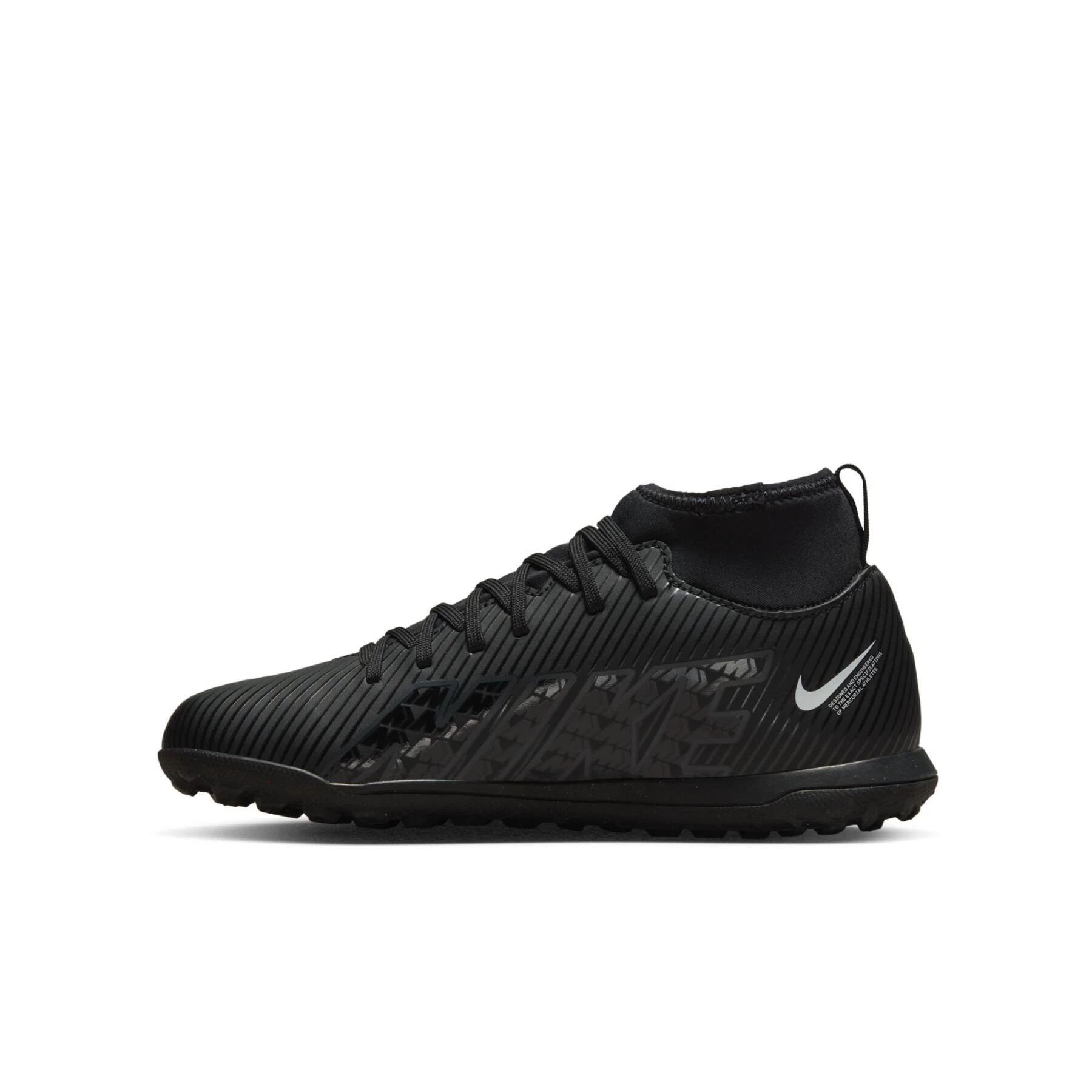 Scarpe Da Calcio Per Bambini Nike Mercurial Superfly 9 Club TF - Shadow Black Pack 9 Scarpe Da Calcio Per Bambini Nike Mercurial Superfly 9 Club TF - Shadow Black Pack - immagine 7