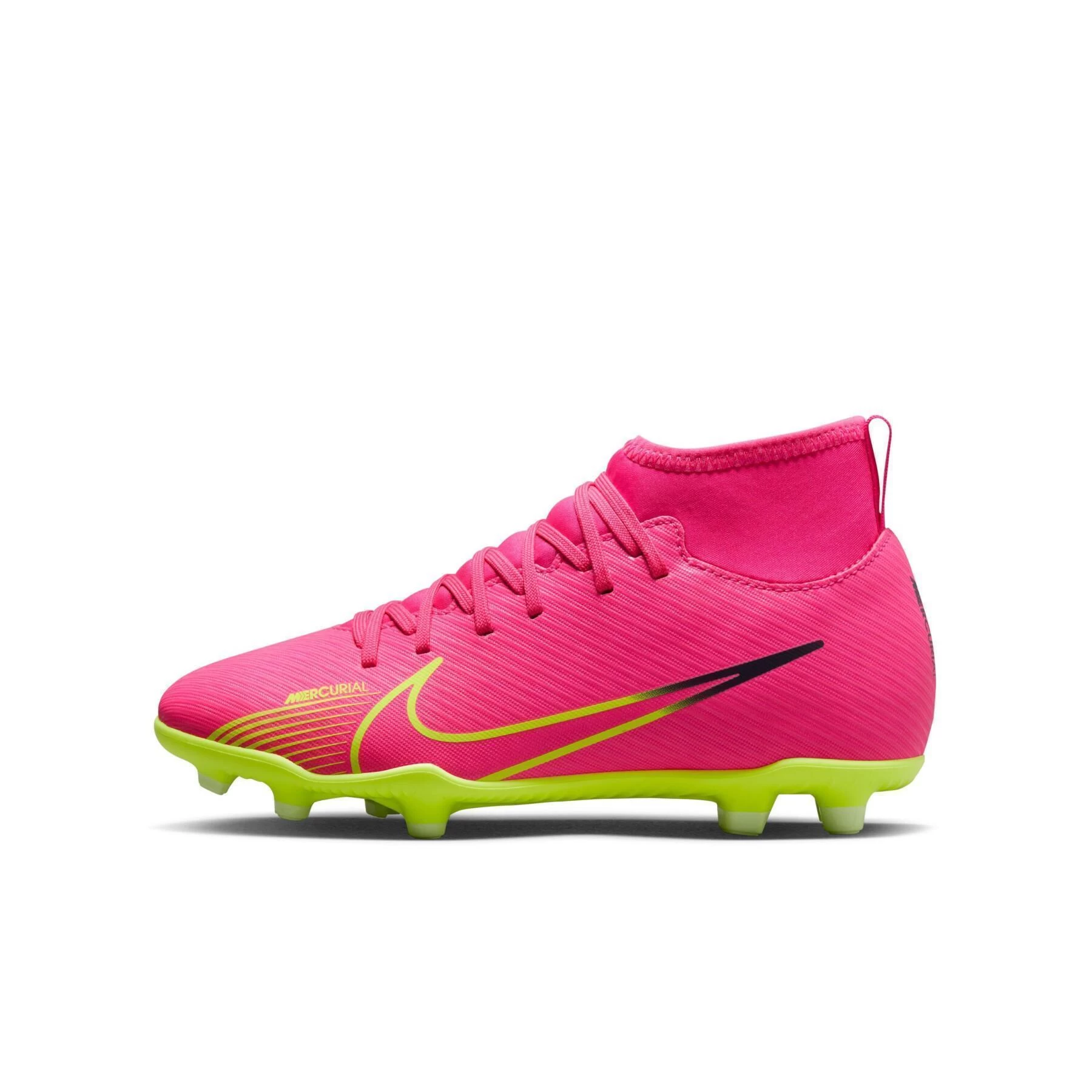 Scarpe Da Calcio Per Bambini Nike Mercurial Superfly 9 Club FG/MG - Luminious Pack 4 Scarpe Da Calcio Per Bambini Nike Mercurial Superfly 9 Club FG/MG - Luminious Pack - immagine 2