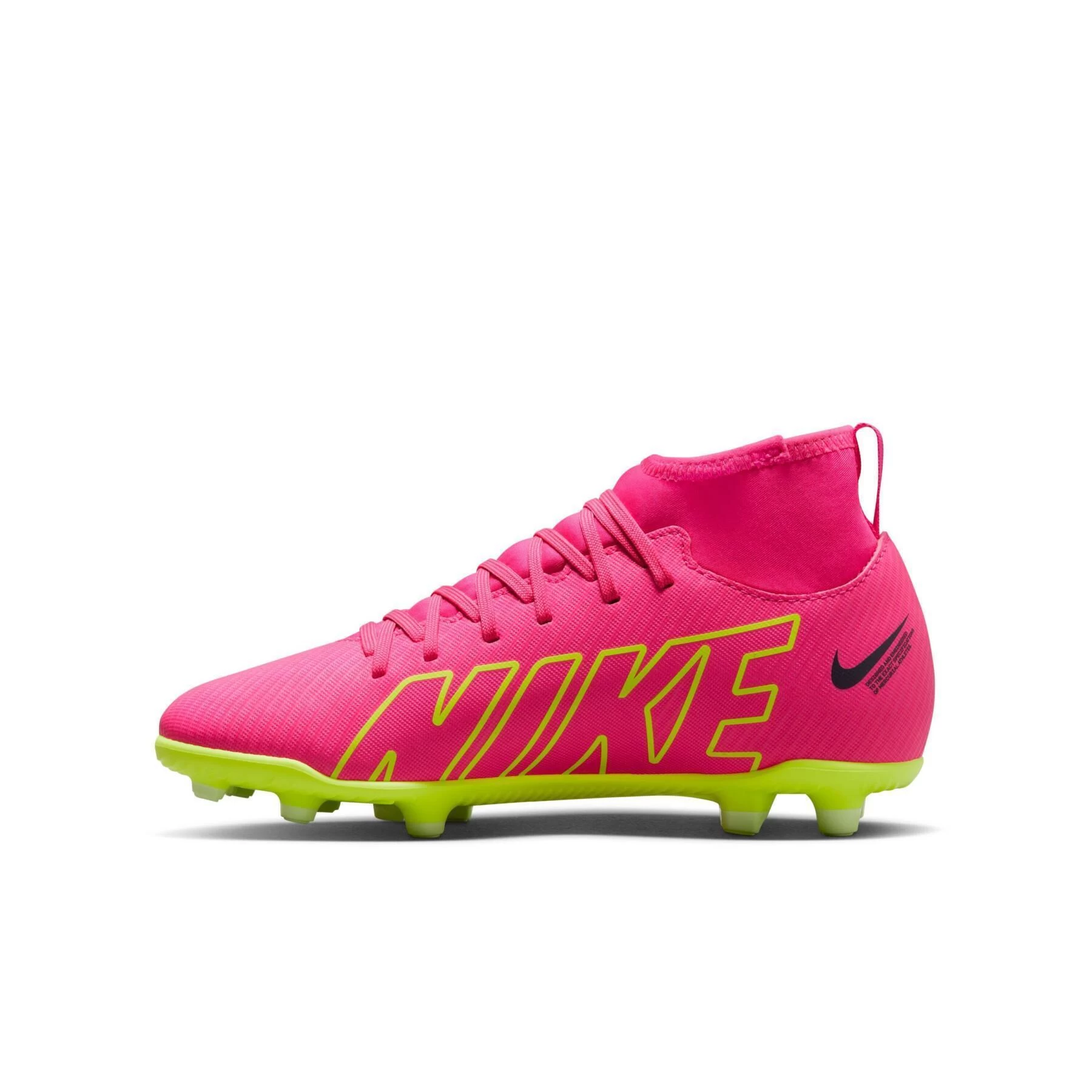 Scarpe Da Calcio Per Bambini Nike Mercurial Superfly 9 Club FG/MG - Luminious Pack 9 Scarpe Da Calcio Per Bambini Nike Mercurial Superfly 9 Club FG/MG - Luminious Pack - immagine 7