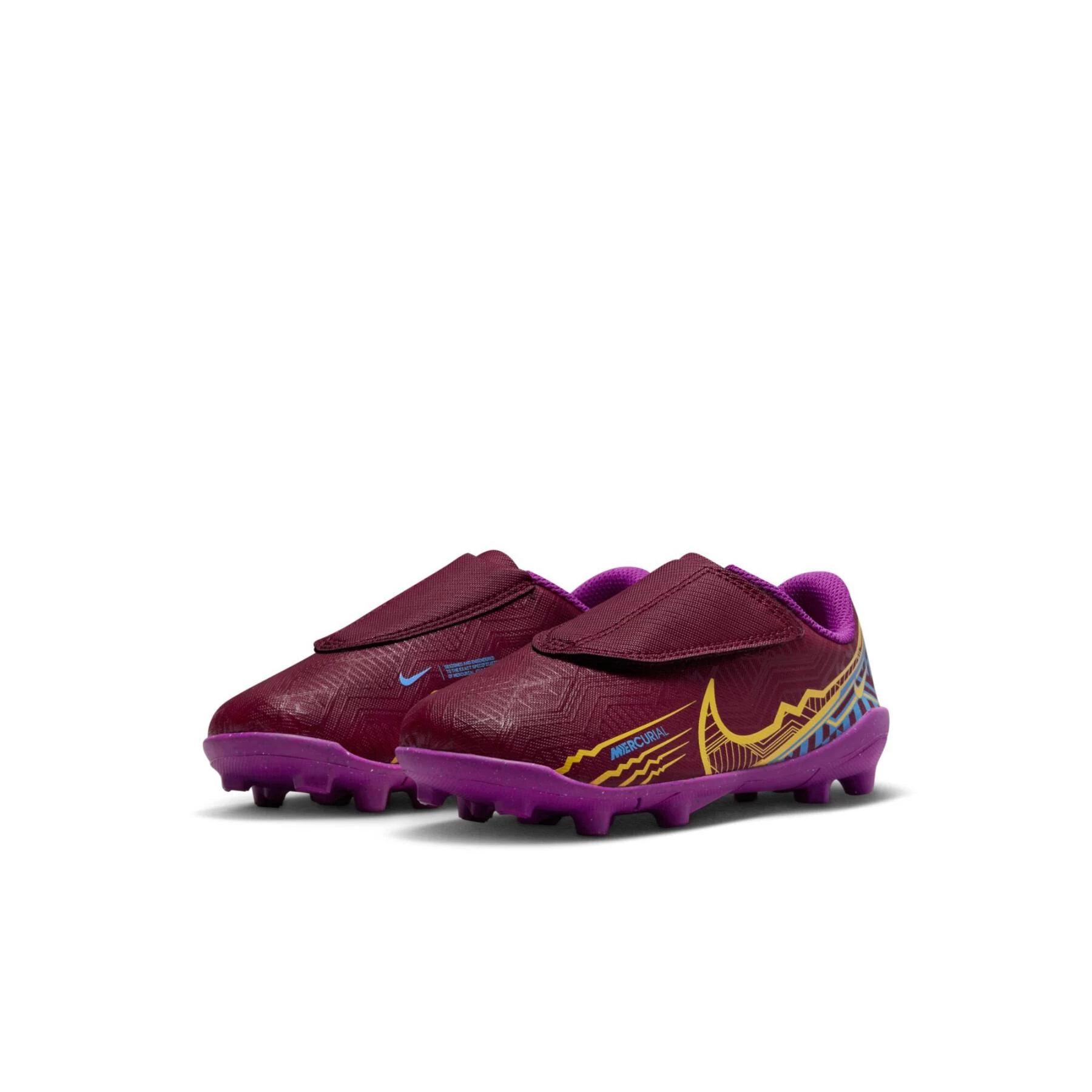 Scarpe Da Calcio Per Bambini Nike Mercurial Vapor 15 Club KM MG PS (V) 7 Scarpe Da Calcio Per Bambini Nike Mercurial Vapor 15 Club KM MG PS (V) - immagine 5