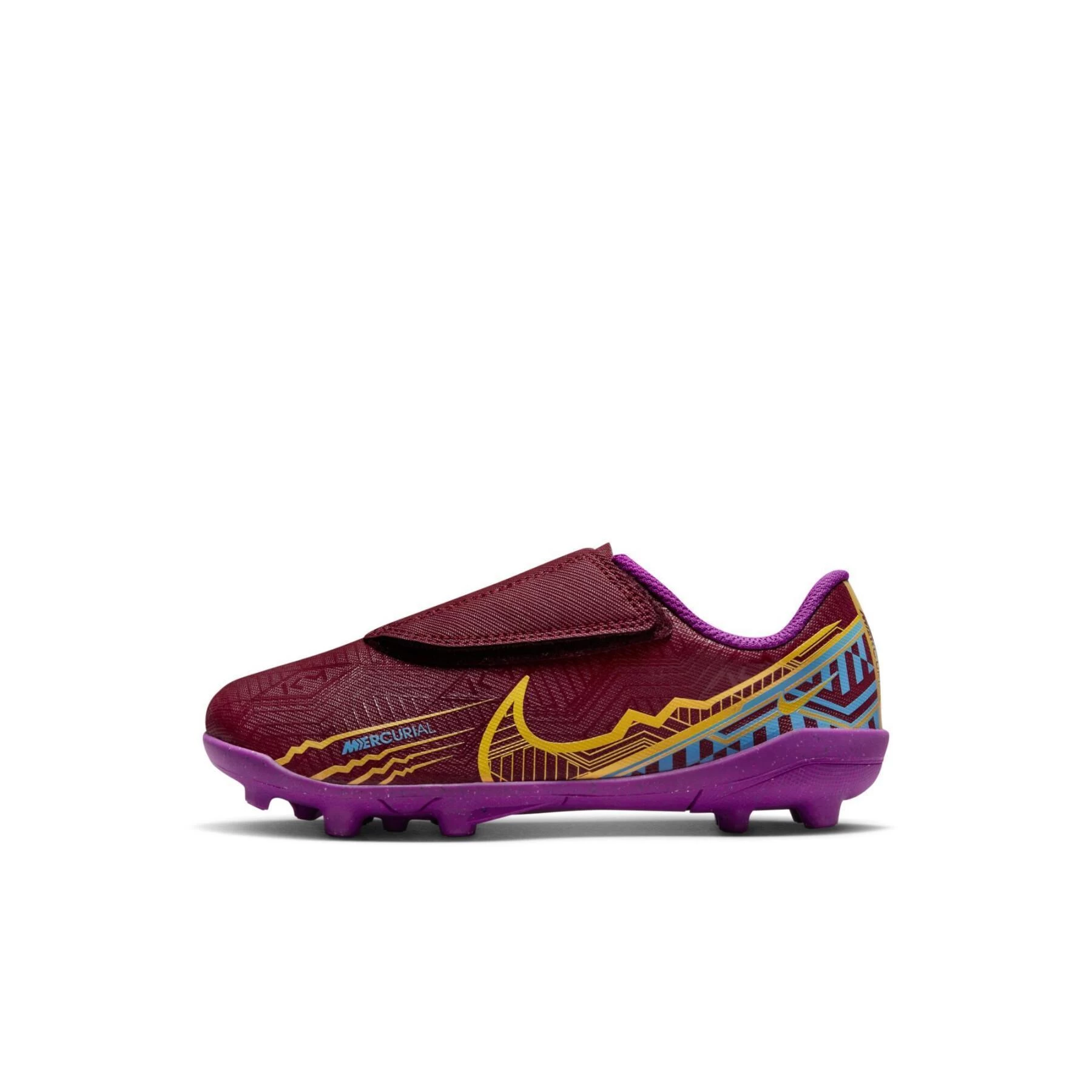 Scarpe Da Calcio Per Bambini Nike Mercurial Vapor 15 Club KM MG PS (V) 5 Scarpe Da Calcio Per Bambini Nike Mercurial Vapor 15 Club KM MG PS (V) - immagine 3