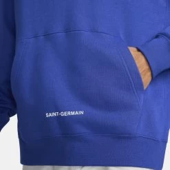 Nike Felpa Con Cappuccio PSG 2022/23 -Negozio Di Attrezzature Per Il Calcio nike dq8978 417 d prem