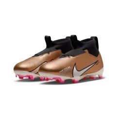 Scarpe Da Calcio Per Bambini Nike Zoom Mercurial Superfly 9 Academy Qatar FG/MG - Generation Pack -Negozio Di Attrezzature Per Il Calcio nike dr6044 810 1000