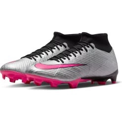 Scarpe Da Calcio Nike Zoom Mercurial Superfly 9 Academy XXV MG 14 Scarpe Da Calcio Nike Zoom Mercurial Superfly 9 Academy XXV MG -Negozio Di Attrezzature Per Il Calcio nike fb8402 060 argent metallique hyper rose noir volt 6