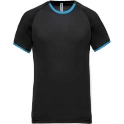 T-Shirt Proact Performance 5 T-Shirt Proact Performance -Negozio Di Attrezzature Per Il Calcio ps pa406 darkgreyheather tropicalblue