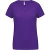 T-Shirt Donna Collo V Proact Sport 1 T-Shirt Donna Collo V Proact Sport -Negozio Di Attrezzature Per Il Calcio ps pa477 violet