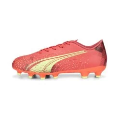 Scarpe Da Calcio Per Bambini Puma Ultra Play FG/AG - Fastest Pack