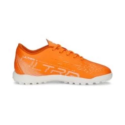 Scarpe Da Calcio Per Bambini Puma Ultra Play TT - Supercharge -Negozio Di Attrezzature Per Il Calcio puma 107236 01 4000