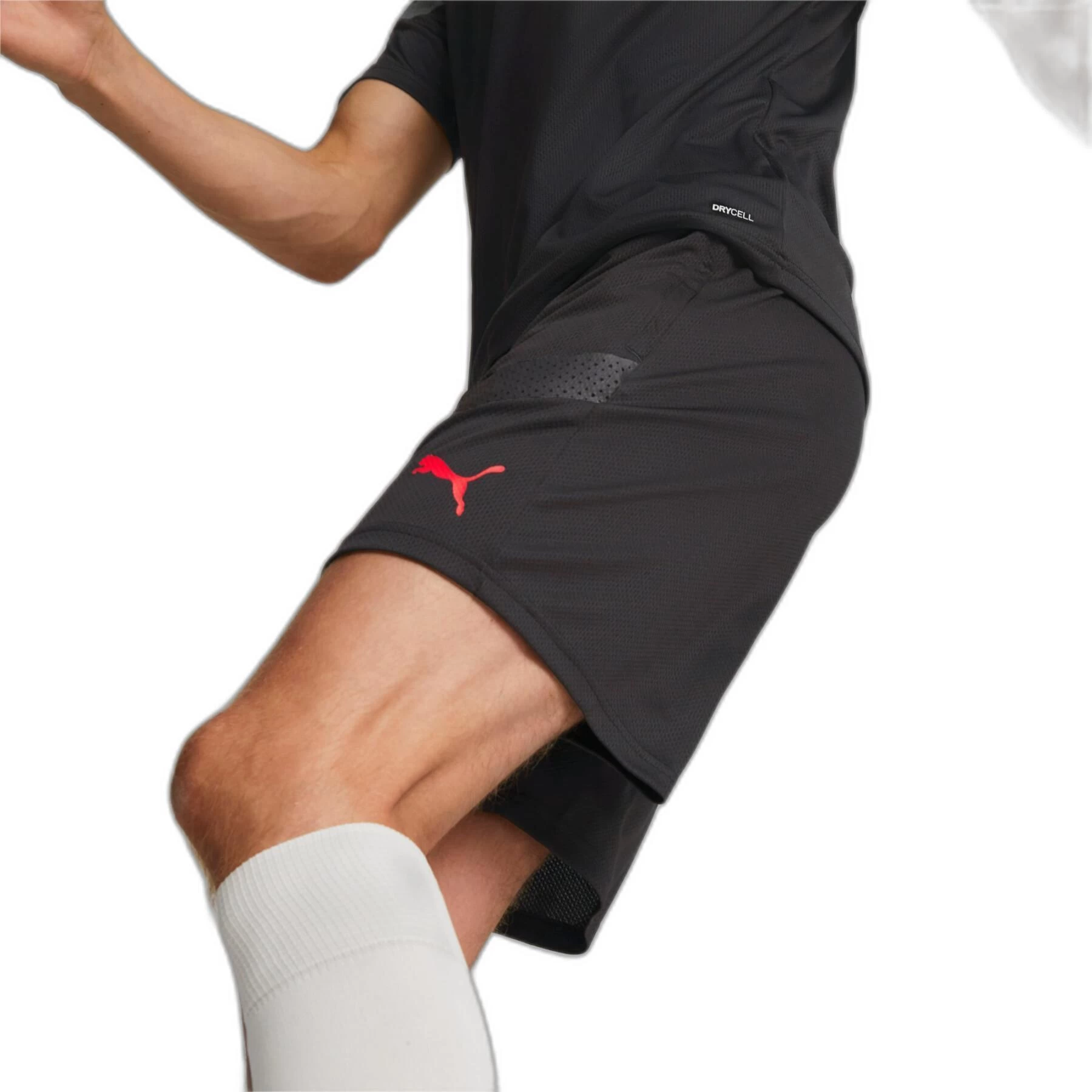 Puma Pantaloncini Da Allenamento Milan AC 2022/23 6 Puma Pantaloncini Da Allenamento Milan AC 2022/23 - immagine 4