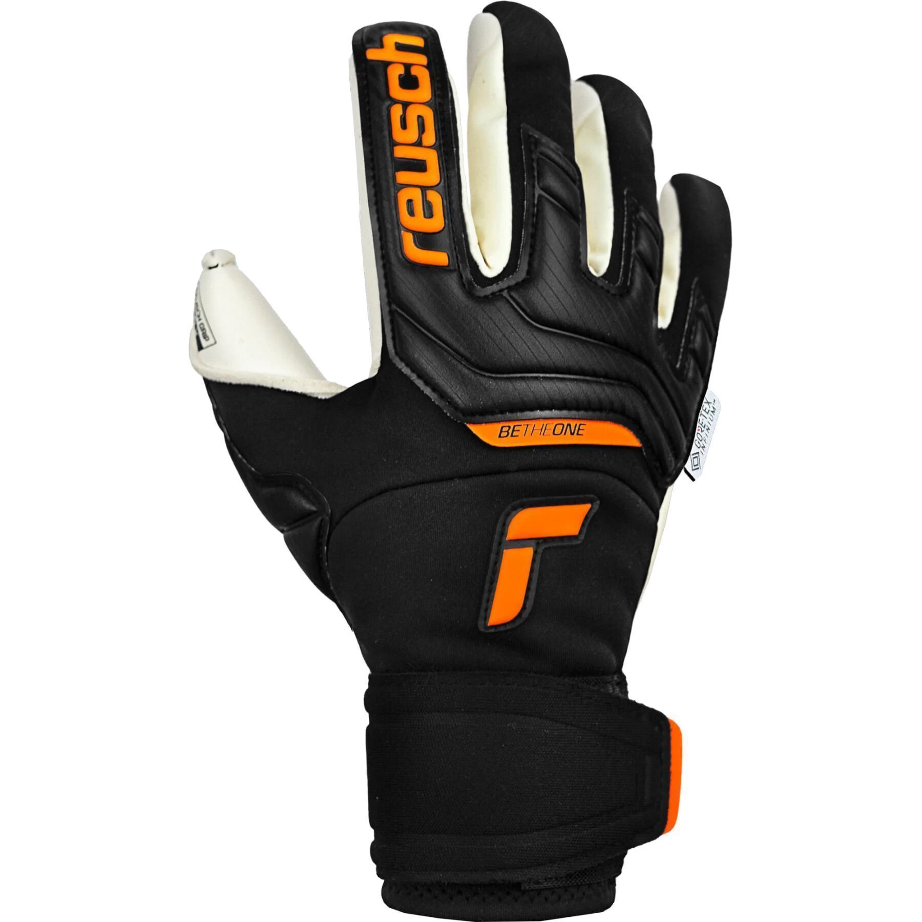 Guanti Da Portiere Reusch Attrakt Gold X GORE-TEX INFINIUM 3 Guanti Da Portiere Reusch Attrakt Gold X GORE-TEX INFINIUM