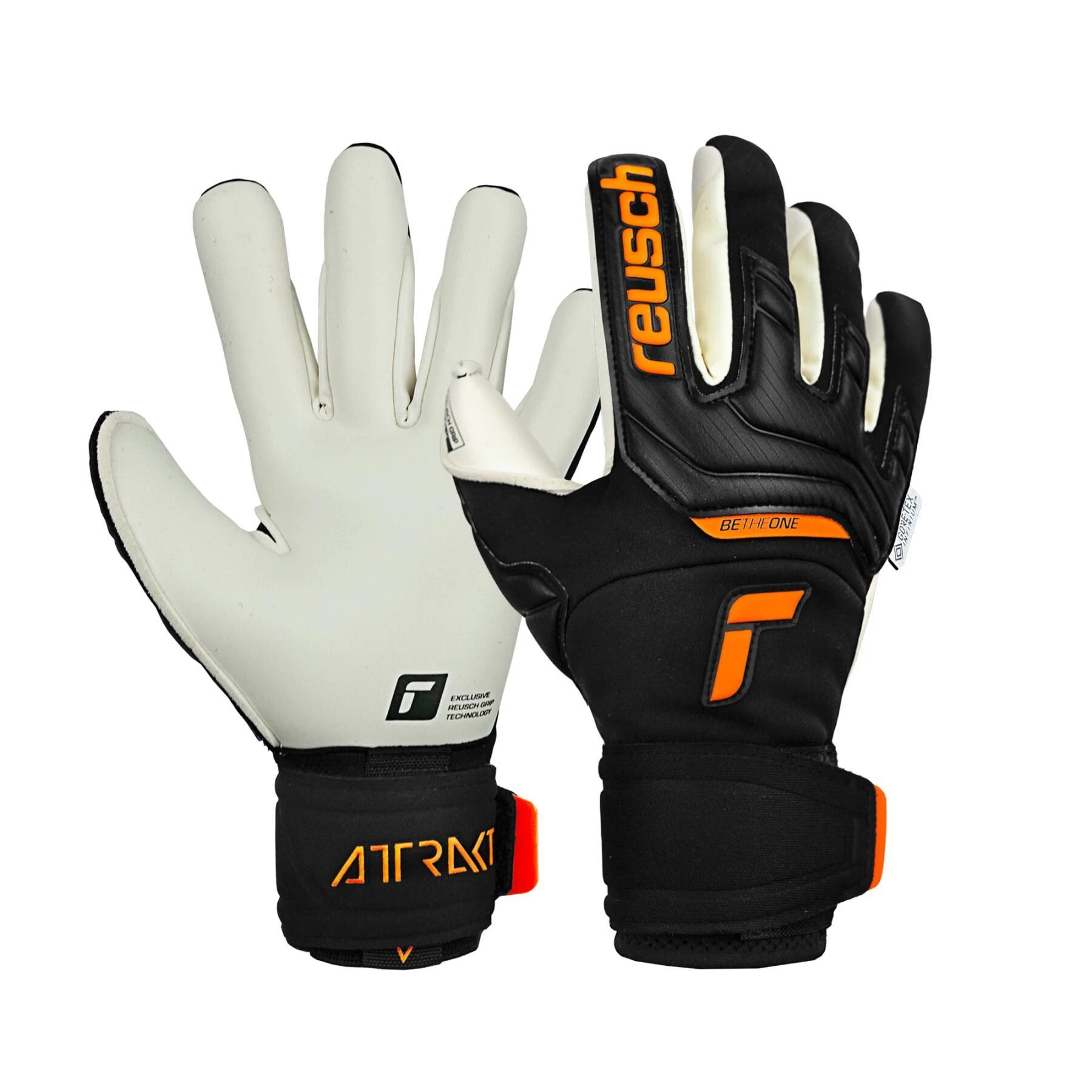 Guanti Da Portiere Reusch Attrakt Gold X GORE-TEX INFINIUM 12 Guanti Da Portiere Reusch Attrakt Gold X GORE-TEX INFINIUM - immagine 10