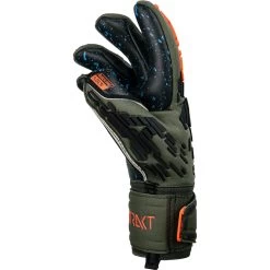 Guanti Da Portiere Reusch Attrakt Freegel Fusion Goaliator -Negozio Di Attrezzature Per Il Calcio reusch 5370095 5555 desert green shocking orange black 3