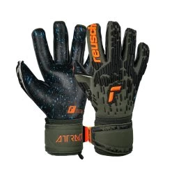 Guanti Da Portiere Reusch Attrakt Freegel Fusion Goaliator -Negozio Di Attrezzature Per Il Calcio reusch 5370095 5555 desert green shocking orange black 4