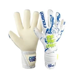 Guanti Da Portiere Pure Contact Reusch Gold X -Negozio Di Attrezzature Per Il Calcio reusch 5370901 1089 8 00